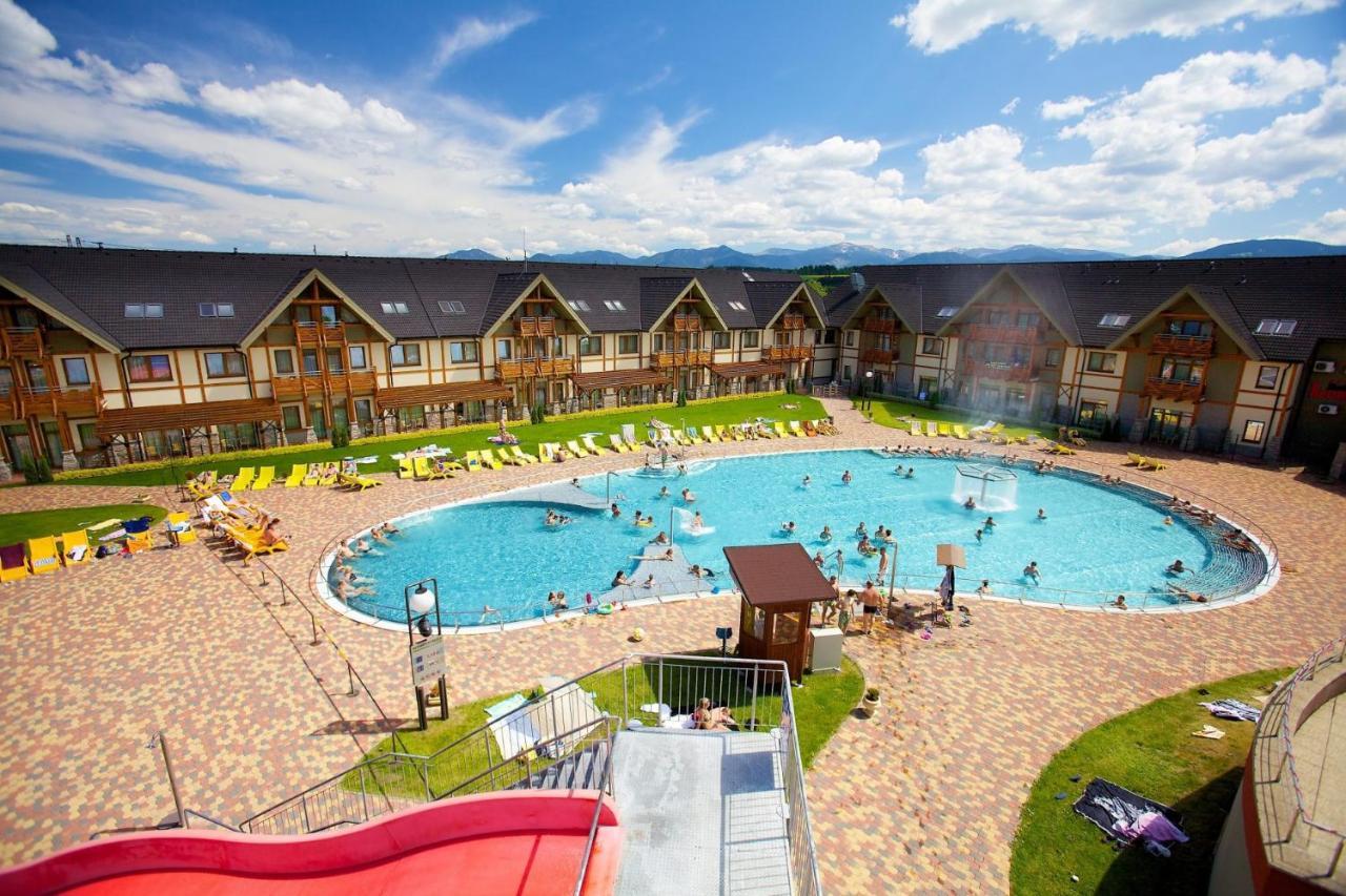 Apartman Liptov - Hotel Bešeňová エクステリア 写真
